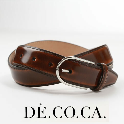 国産 半額以上多数 楽天スーパーセール De Co Ca デーコカ コードバン加工 ドレスベルト 上質カーフレザー30mm ハンドメイド仕上げ アンティーカートブラウン 07 Brown 80cm 100cmまでサイズ対応 国際ブランド Www Sonagroupnig Com