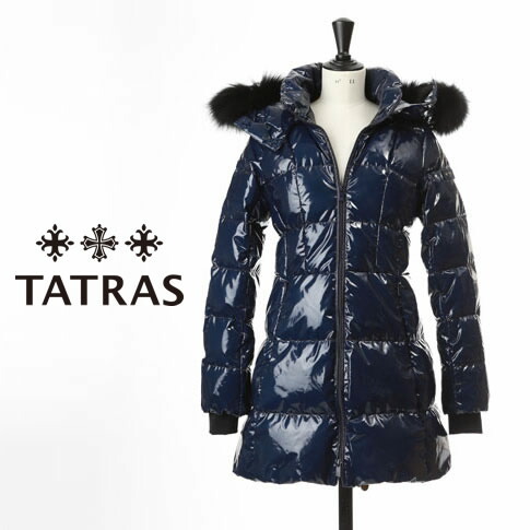 Tatras タトラス 綿羽 レディース Maillesa 稲荷ファー倖せ セミロング ダウン上衣 ダウン襲 Ltlaa41 D 40 米国海軍 タトラス ダウン レディース Tatras ダウン レディース ダウンコート 21秋冬新作 Klubwino Pl