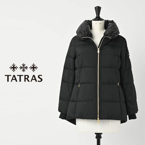 Tatras タトラス ダウン レディース ダウンジャケツ Brisa ブリサ 中身たけ ダウンオーバー Ltlaa4170 D 01 黒人 タトラス ダウン レディース Tatras ダウン レディース ダウンジャケット 21秋冬新作 Pasadenasportsnow Com