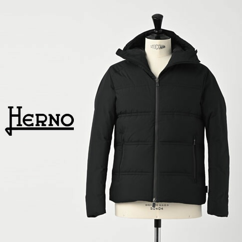 楽天市場 21 クリアランス Herno ヘルノ メンズ ダウンジャケット ラミナー フーテッドダウンジャケット ブラック Herno Laminar Sartorial Engineering Gore Tex Pi139ul 9300 ａｍａｌｆｉ