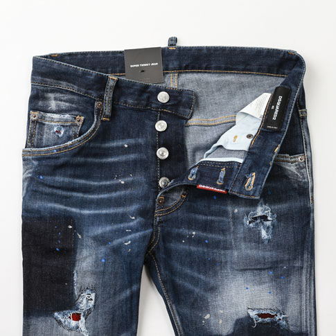 DSQUARED2 ディースクエアード ジーンズ メンズ SUPER TWINKY JEAN