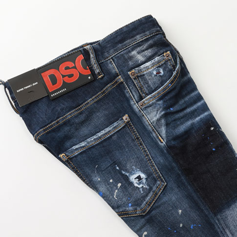 DSQUARED2 ディースクエアード ジーンズ メンズ SUPER TWINKY JEAN