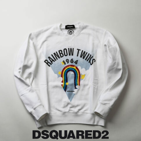 楽天市場】DSQUARED2 ディースクエアード トレーナー Icon