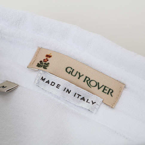 【楽天市場】【国内正規品 Japan Fit model】Guy Rover ギローバー パイル地ポロ カッタウェイ 半袖ポロシャツ 台衿付き
