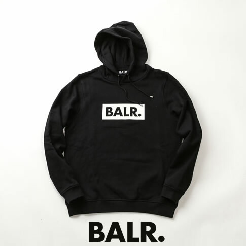 balr black hoodie