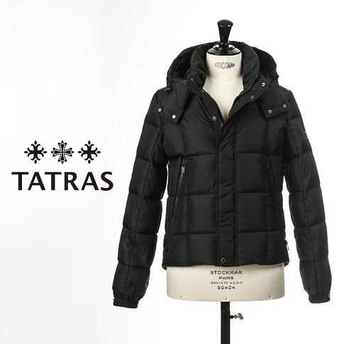 Tatras タトラス ダウン Tatras メンズ ボエシオ Boesio ダウンジャケット ブラック ボエシオ ブラック アップデートモデル Mtat21a4566 Bk
