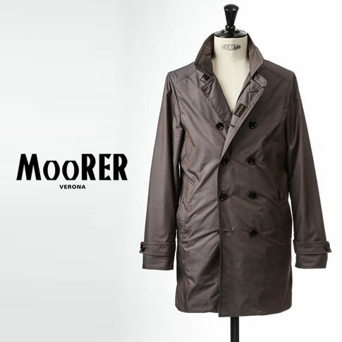 ポイント10倍 Moorer ムーレー コート Morandi メンズ ダブルブレスト スプリングコート ブラウン Morandi Km Fumo 212 03 ａｍａｌｆｉ 送料無料 Www Habs Edu Kw
