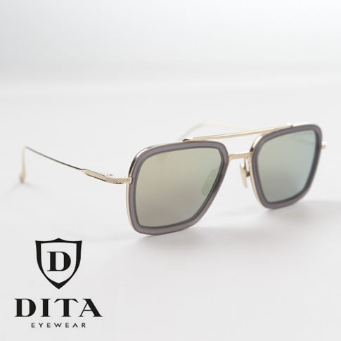 新品登場 ディータ FLIGHT-006 7806-H-GRY-GLD-52 DITA◇サングラス