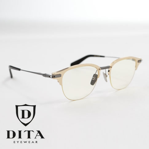 DITA ディータ メガネ PALLADIUM DTX143-A-01 高級モデル オールチタン