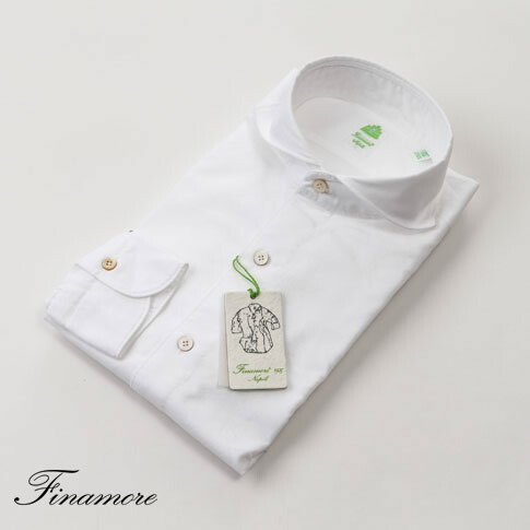フィナモレ セルジオ コットン Tシャツ Finamore Sergio 定番白妙シャツ オックスフォード カッタ経路 華車合う ホワイトシャツ Tokyo Sergio 01 フィナモレ セルジオ コットン シャツ Finamore Sergio 21春夏新作 Pasadenasportsnow Com