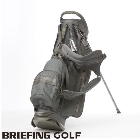 トップ ブリーフィング ゴルフ BRIEFING GOLF MIL COLLECTION スタンド