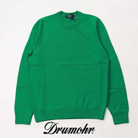 Drumohr - 新品 ドルモア DRUMOHR シャツ 長袖 Mサイズ ダークオリーブ