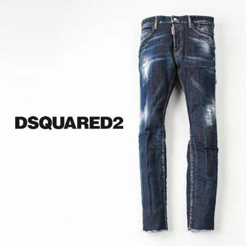 楽天市場】DSQUARED2 ディースクエアード ジーンズ SUPER TWINKY