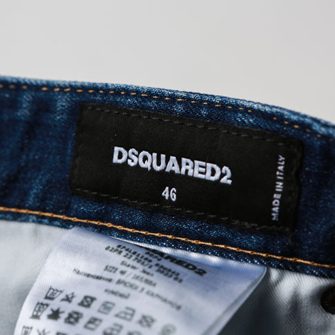 ディースクエアード DSQUARED2 SKATER MEDIUM JEANS SKATER S74LB1169