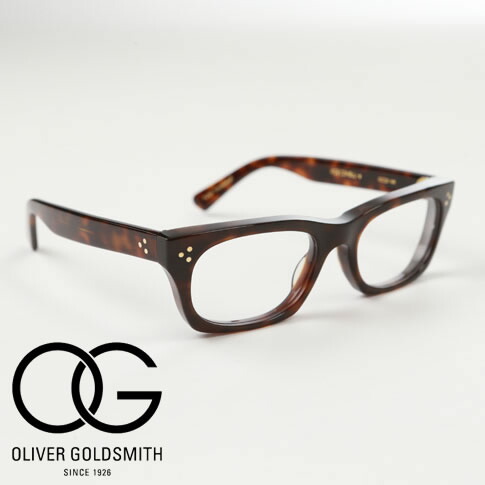 Oliver Goldsmith メガネ 人気モデル マスト MUST-Whiskey51size Oliver Goldsmith メガネ 人気モデル マスト MUST-Whiskey51size