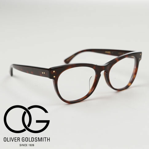 オリバーゴールドスミス HEP 1963 　サングラス　 ブラウン系 Oliver Goldsmith オリバーゴールドスミス サングラス Hep(1963