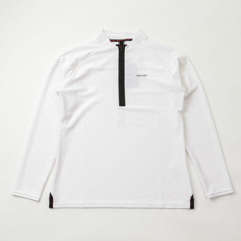 魅了 ブリーフィング ゴルフ BRIEFING GOLF ハーフジップ ロング 未使用品 BRIEFING GOLF ハーフジップ 長袖シャツMENS サイズL ウエア(男性用)