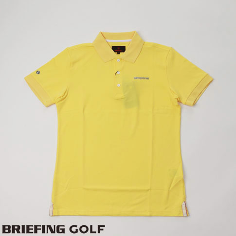 BRIEFING GOLF ゴルフウェア ポロシャツ 半袖 バックライン M-