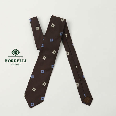 楽天市場】Luigi Borrelli ルイジ ボレッリ ネクタイ 小紋柄