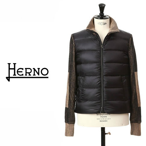 【楽天市場】【Clearance Sale 2025-26】HERNO / ヘルノ メンズ ダウンジャケット ボンバージャケット NYLON ...