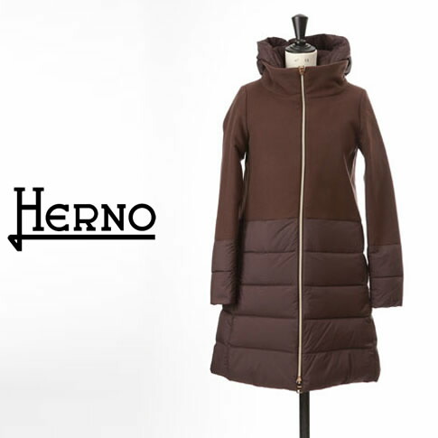 極美品★MOORER★2023★JAN MAYEN★リバーシブルダウンコート★ MOORER（ムーレー） ダウンコート LABARDI KNI レディース スタンド