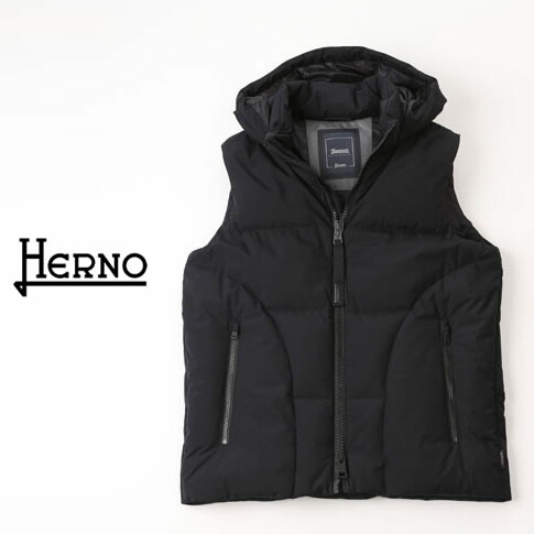 楽天市場】【国内正規品】HERNO ヘルノ ダウン ベスト ウール