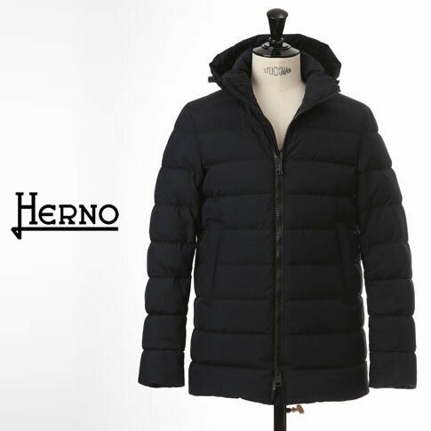 【極美品】HERNO Laminar★ダウンジャケット オーバーサイズ　黒 楽天市場】HERNO ヘルノ ダウンジャケット Laminar ラミナー PI00206DL