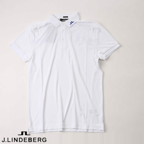 【貨物輸送無料！】 J.LINDEBERG GOLF（ジェイリンドバーグ ゴルフ））SUMMER HOLIDAY COLLECTION うしろ側 JLブリッジ回路 うつり変わりスポーツシャツ KV REGULAR FIT POLO 4WAY伸ばすこと 白いこと 071-28746-004