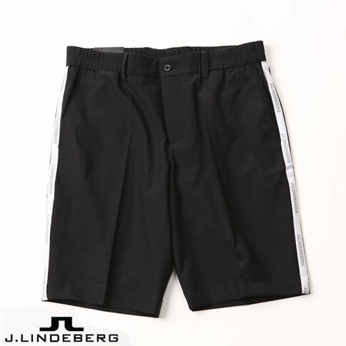 【貨物輸送無料！】J.LINDEBERG GOLF（ジェイリンドバーグ ゴルフ）側面伝達ルート 二分の一ズボン下 伸ばすこと\u0026撥水工業 さる股引き 遊撃手ズボン下 黒いこと 071-78541-019