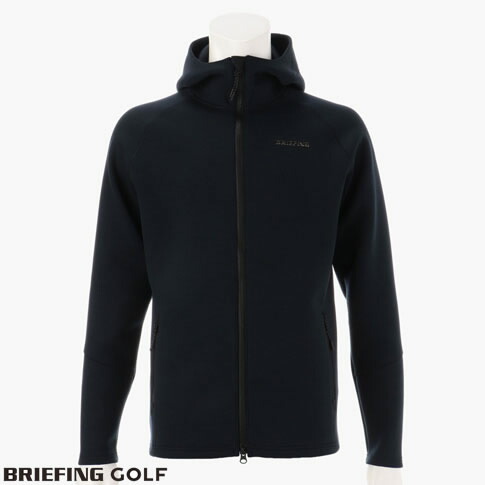 BRIEFING セットアップジップアップパーカー BRIEFING（ブリーフィング）ポリエステルジャージジップ