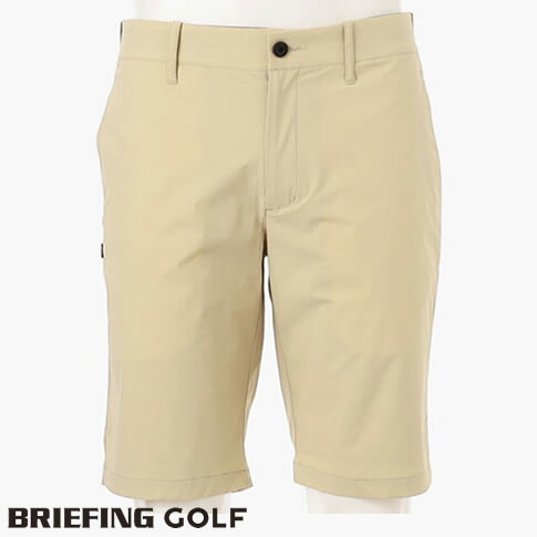 【貨物輸送無料】ブリーフィング ゴルフ BRIEFING GOLF MENS LOGO ELASTIC SHORT PANTS さる股引き 遊撃手ズボン下 ベージュ BEIGE brg231m63-021