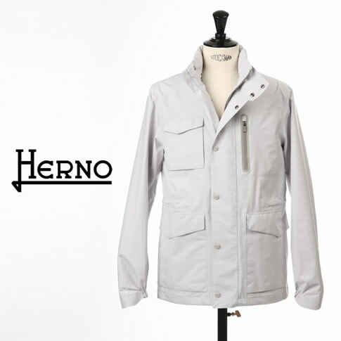 【楽天市場】HERNO / ヘルノ メンズ Laminar（ラミナー）フィールドジャケット ゴアテックス LAMINAR GORETEX ...
