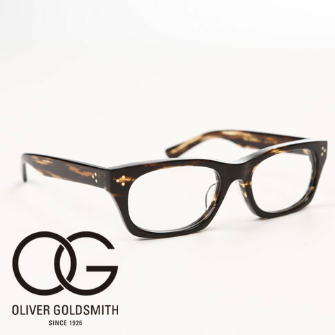 オリバーゴールドスミス単品売りも可能です Oliver Goldsmith オリバーゴールドスミス メガネ CAPTAIN通販 Nero 45