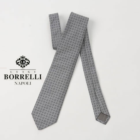 【美品】LUIGI BORRELLI／ルイジボレッリ／小紋柄／オリーブグリーン 楽天市場】Luigi Borrelli ルイジ ボレッリ ネクタイ 小紋柄