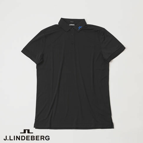 J.LINDEBERG ネイビー ポロシャツ サイズL - メルカリ