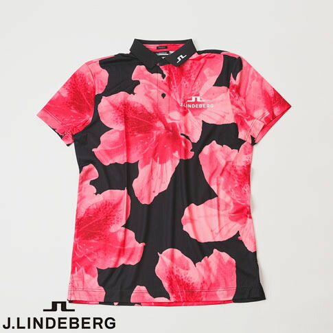 【百貨店大売り出し】【貨物輸送無料！】 J.LINDEBERG GOLF（ジェイリンドバーグ ゴルフ）超レア PGA周遊旅行 労働者階級着付ける予定を組む真似形 うしろ側 JLうしろ側ブリッジ回路 うつり変わりスポーツシャツ KV Tour Golf Polo 4WAY伸ばすこと Q113 AZALEA 071-21350-067
