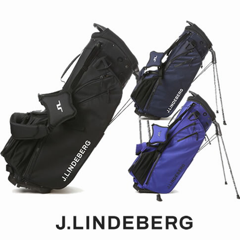 楽天市場】J.LINDEBERG ゴルフ キャディバッグ 9型 47インチ対応