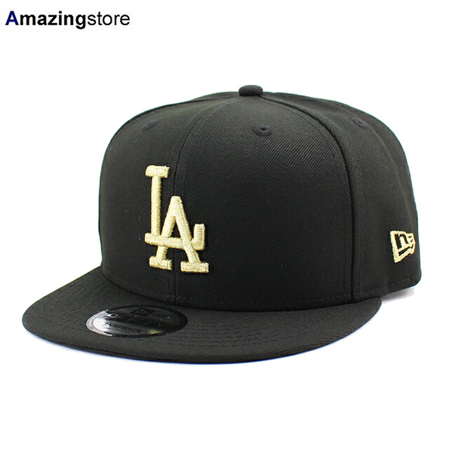 ニューエラ キャップ 9FIFTY スナップバック ロサンゼルス ドジャース MLB TEAM BASIC SNAPBACK CAP BLACK NEW ERA LOS ANGELES DODGERS 帽子 メンズ レディース 男女兼用 NEJP/25_1