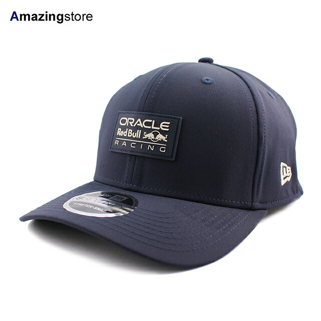 オラクルレッドブルレーシング NewEra 9FORTY キャップ グレー　新品 NEW ERA オラクル レッドブル レーシング オフィシャル NewEra