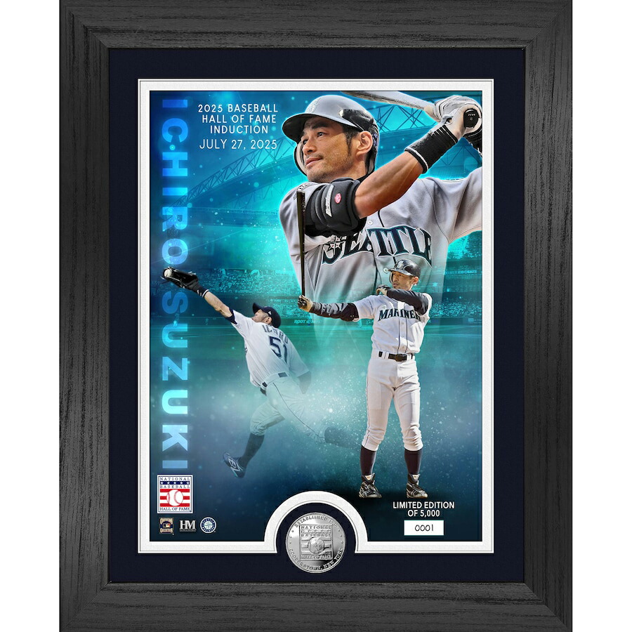 イチロー マリナーズ 限定メダル 楽天市場】祝ICHIRO米野球殿堂入り［世界限定5000個］［MLB公式
