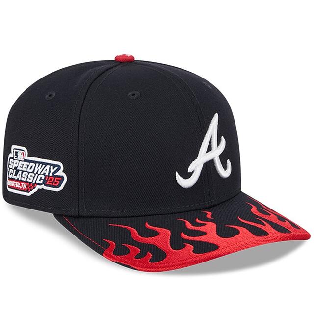 楽天市場】EU限定モデル ニューエラ キャップ 9FORTY アトランタ