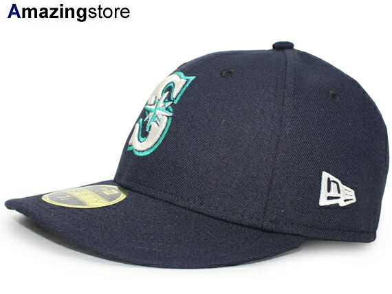 59FIFTY ニューエラ キャップ シアトル マリナーズ MLB 40TH