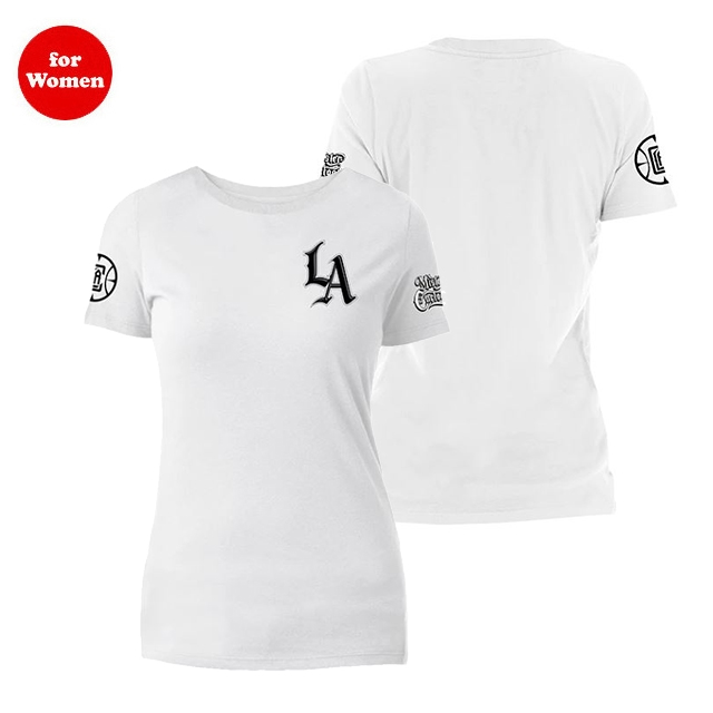 los angeles clippers women's shirts