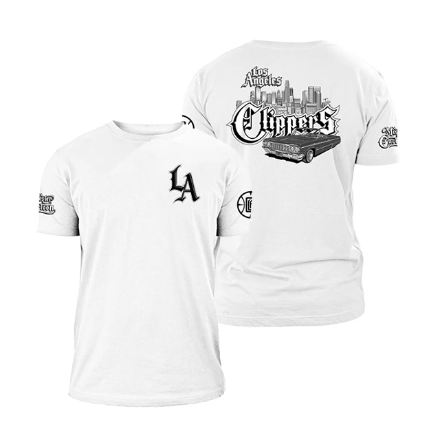 clippers t shirt