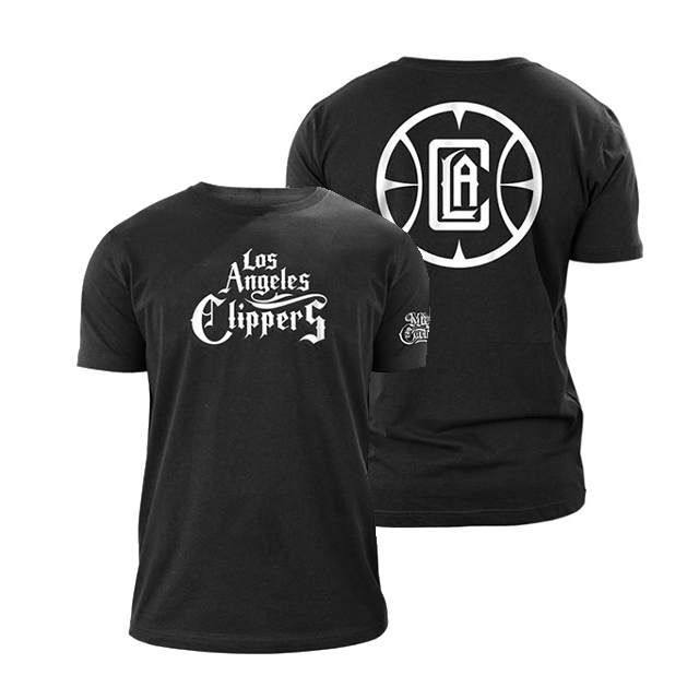 clippers t shirt jersey