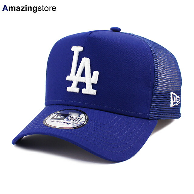 楽天市場】ニューエラ ディーフレームトラッカーメッシュキャップ