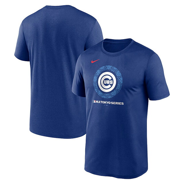 ナイキ　MLB Tシャツ(パドレス・カブス) ナイキ 半袖メンズ MLB M NK DF PRAC TEE NIKE NKM5-4EW-EJ-J37