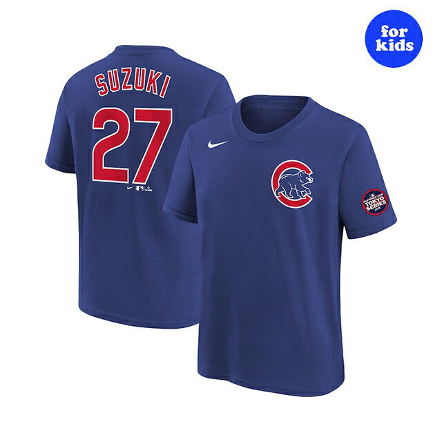NIKE MLB TOKYO SERIES 東京シリーズ 開幕戦 Tシャツ ドジャース カブス MLB 東京シリーズ 開幕戦Tシャツ - メルカリ