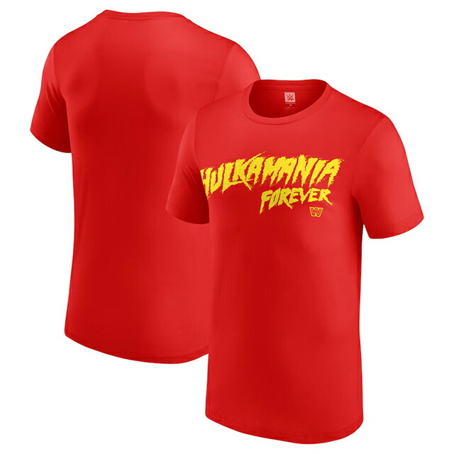 ハルク・ホーガン　WWE公式Tシャツ　新品、タグ付き　XLサイズ Amazon.co.jp: Tシャツ ハルクホーガン WWE WWF WCW プロレス 新