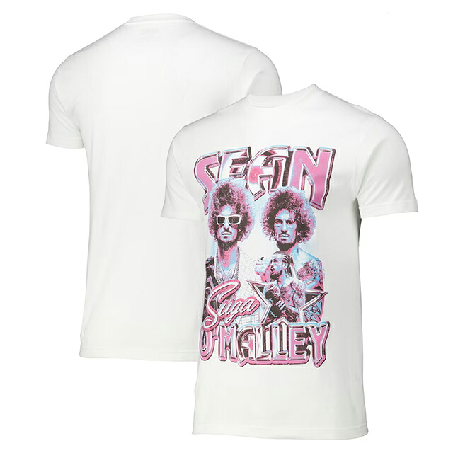 ショーン オマリーモデル 海外取寄 UFC Tシャツ QUASAR T-SHIRT WHITE SEAN O'MALLEY｜Amazingstore